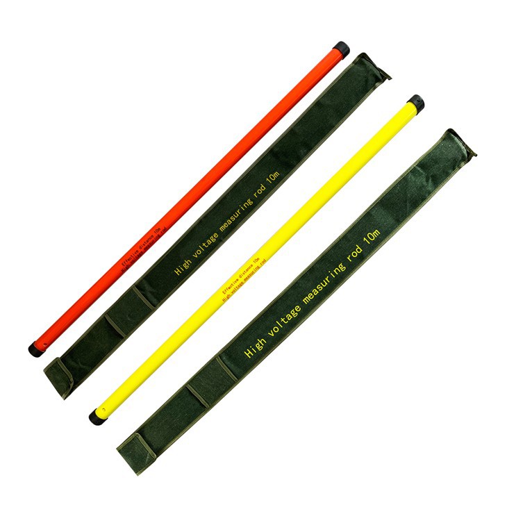 Portable Insulated Telescopic Measuring Rod